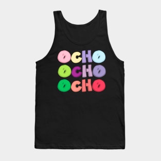OCHO x3 Full Color Tank Top